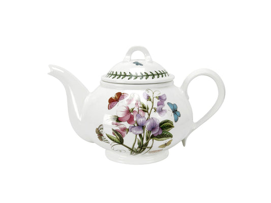 Portmeirion Botanic Garden Teapot - 1.1L Sweet Pea