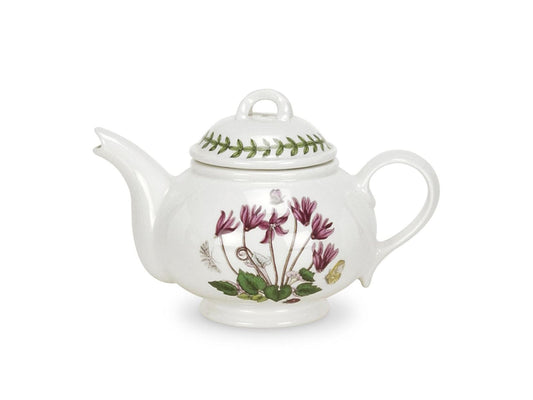 Portmeirion Botanic Garden 1 Cup Teapot - Cyclamen