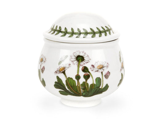 Portmeirion Botanic Garden Covered Sugar Pot - Round
