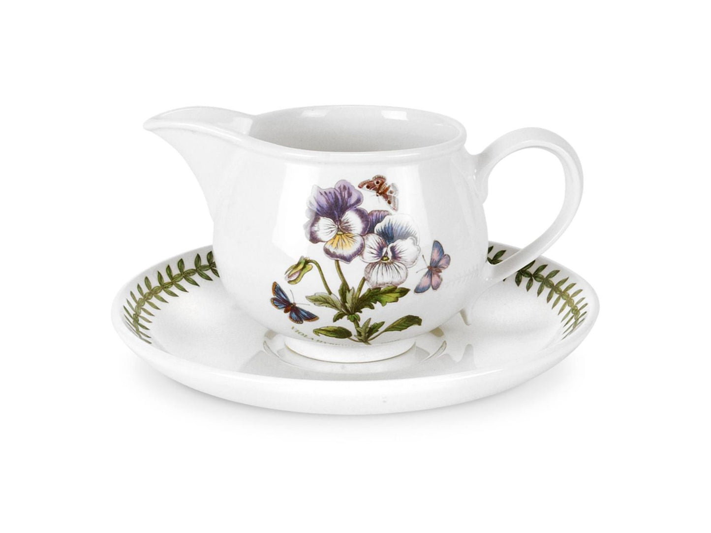Shop for the Portmeirion Botanic Garden Gravy Boat and Stand