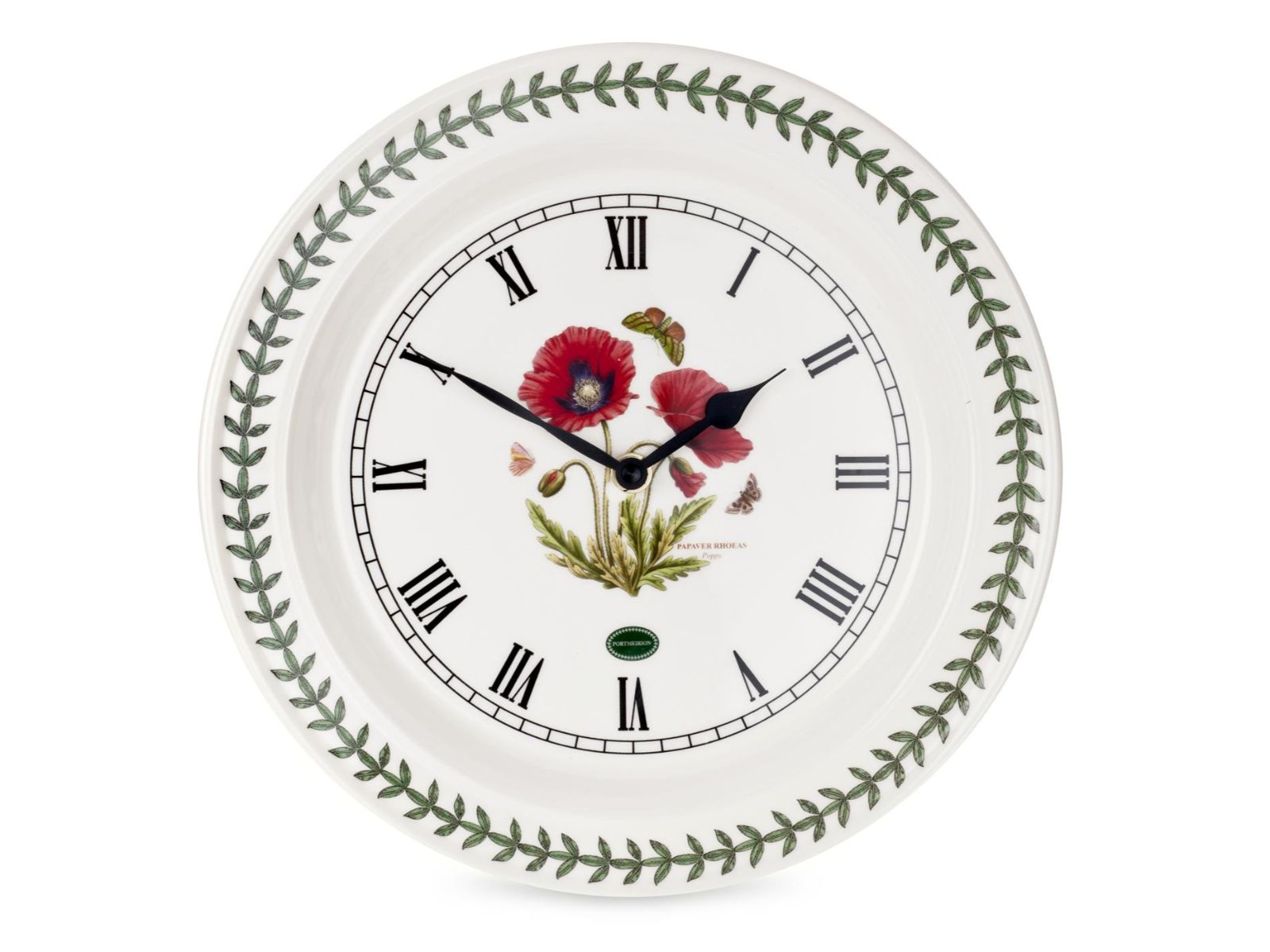Buy the Portmeirion Botanic Garden Poppy Wall Clock here