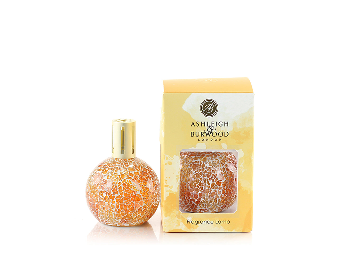 Ashleigh & Burwood Orange Mosaic Fragrance Lamp