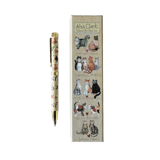 Alex Clark Marvellous Moggies Pen