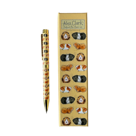 Alex Clark Guinea Pigs Pen