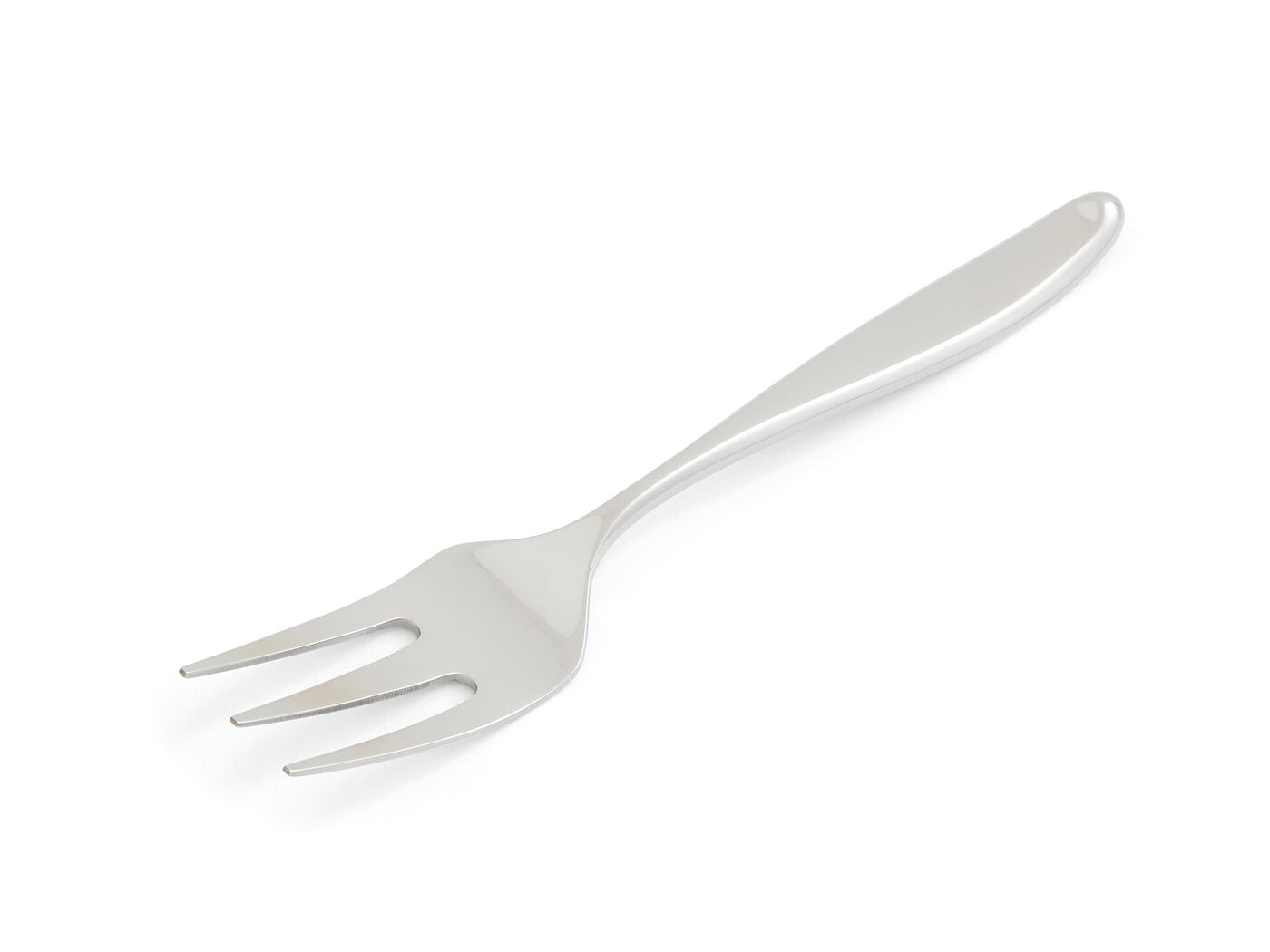 A large serving fork that is made from stainless steel, this is idea for spearing cuts of meat from a platter to deliver them to your dinner plate. It is stylish and trendy, with the silver of the steel matching seamlessly with your cutlery.
