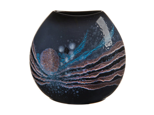 Poole Pottery Celestial Vase - Purse / 20 cm