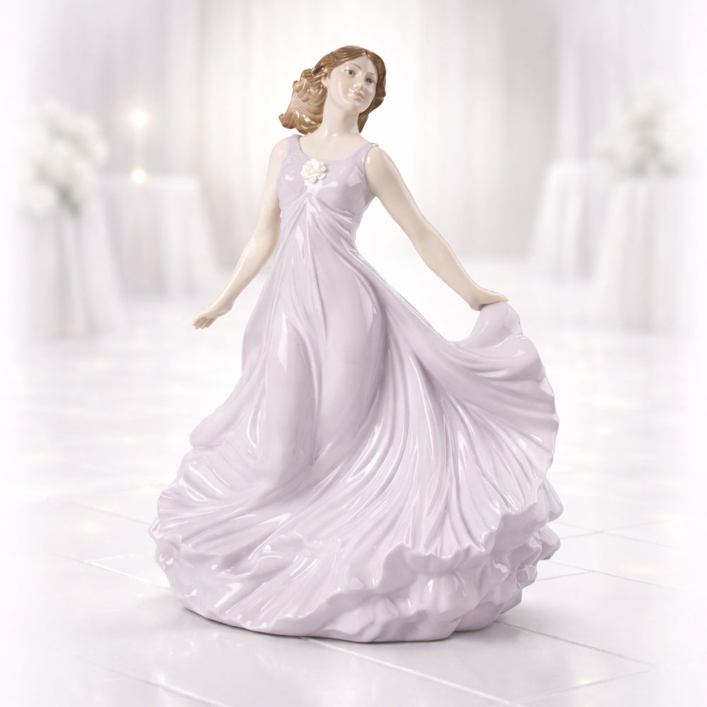 Lladro Dancing In The Wind - 2026 Annual Sculpture