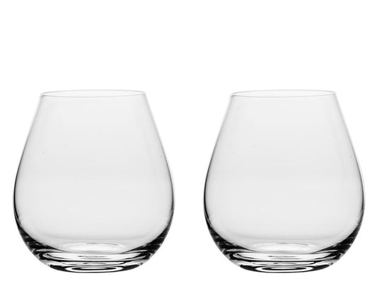 Introducing a pair of stunning & refined Crystal Large Barrel Tumblers.