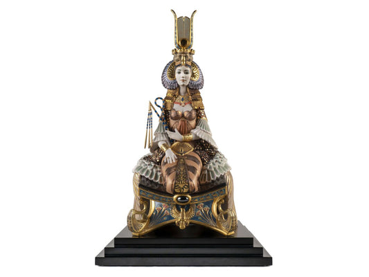 Lladro High Porcelain Cleapatra