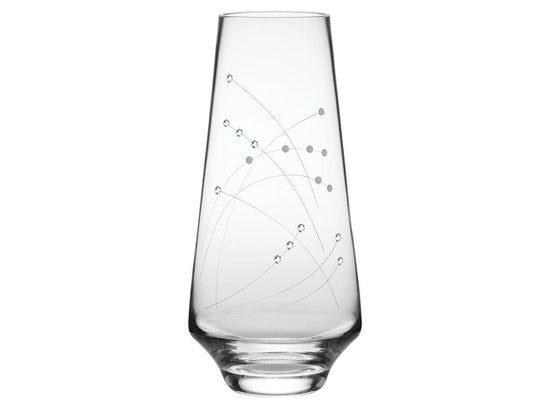 Royal Scot Crystal Teardrop Diamante Vase