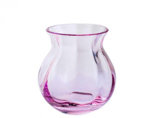 Dartington Artisan Collection Small Round Pink Vase