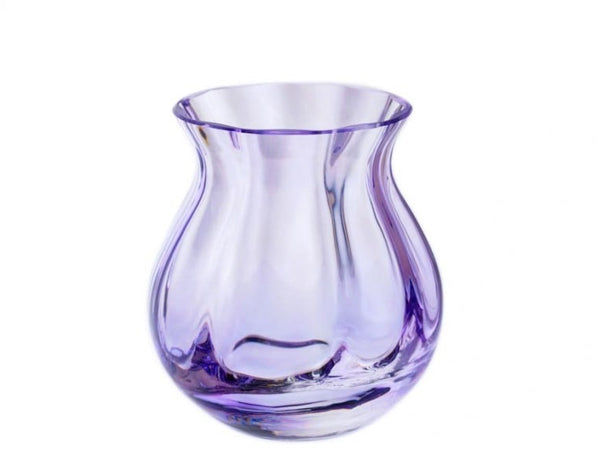 Dartington Artisan Collection Small Round Violet Vase