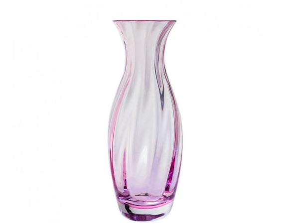 Dartington Artisan Collection Pink Slim Vase