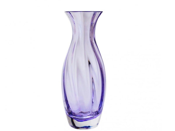 Dartington Artisan Collection Slim Violet Vase