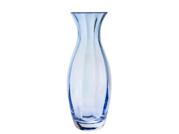 Dartington Artisan Collection Slim Iron Blue Vase