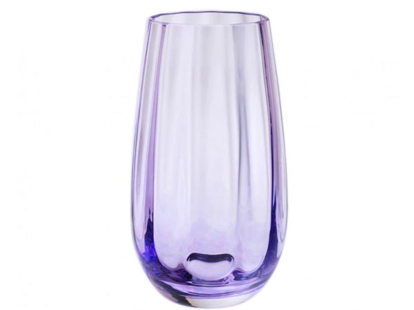 Dartington Artisan Collection Violet Dewdrop Vase