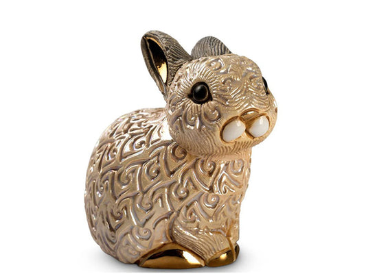De Rosa hand made porcelain mini rabbit