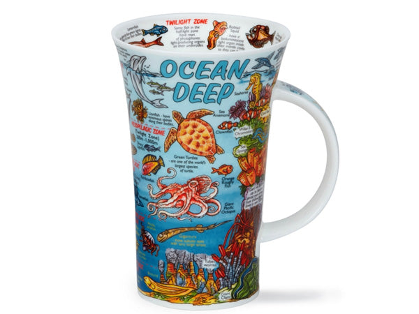 Dunoon Glencoe Ocean Deep Mug