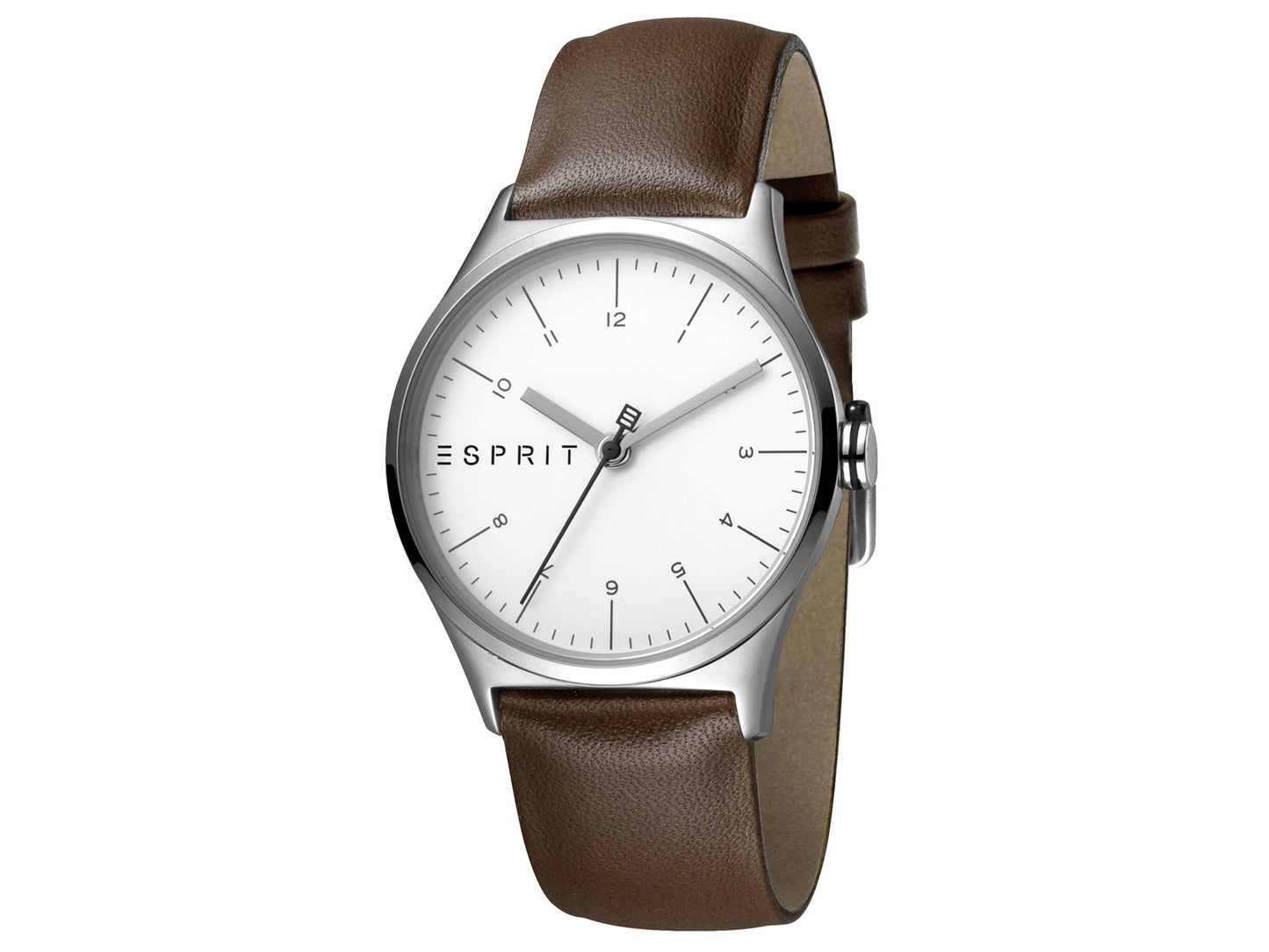Esprit Brown Calf Leather Watch