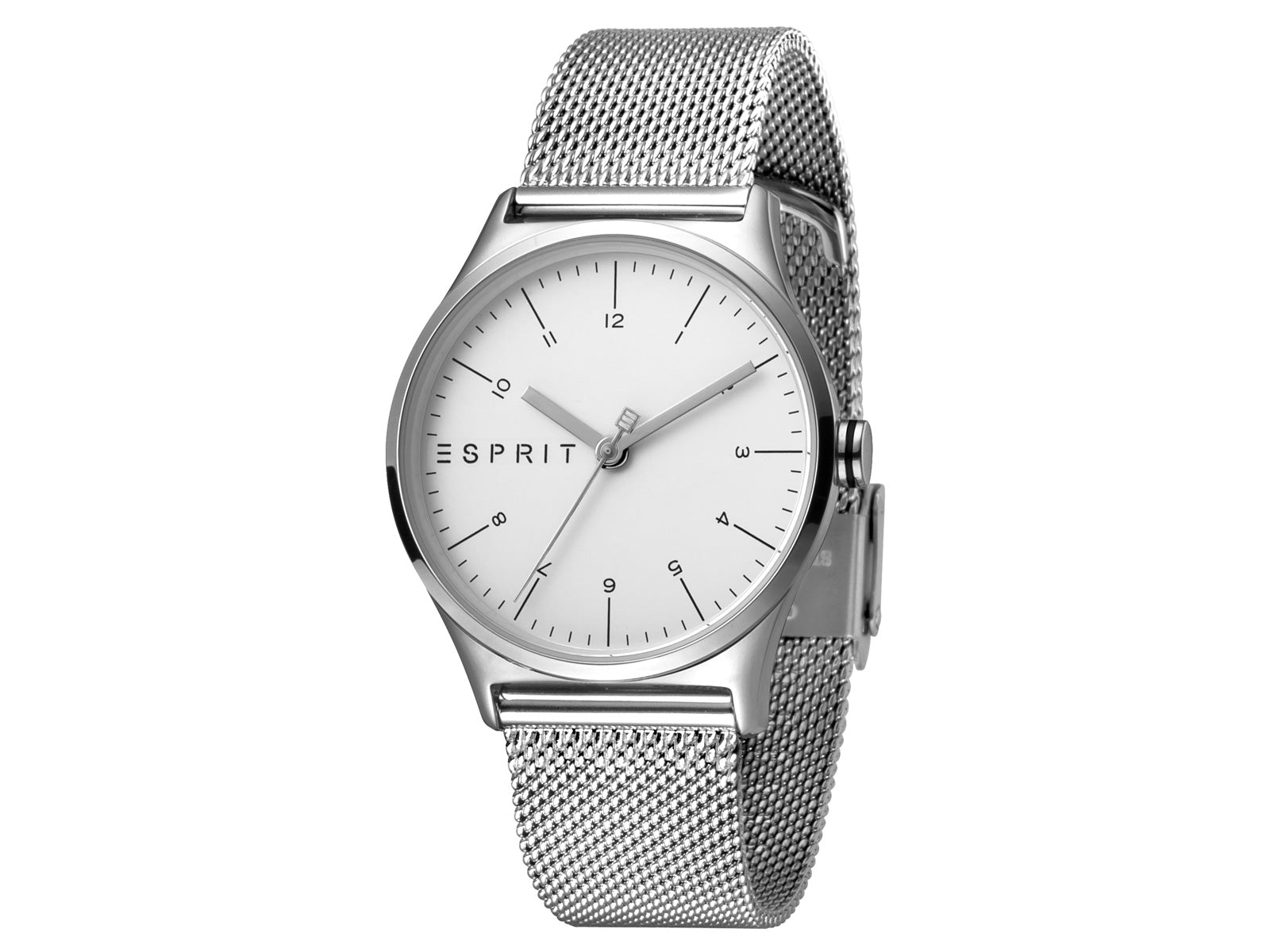 Esprit Stainless Steel Mesh Watch
