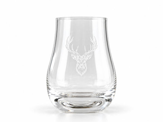 Selbrae House Stag Whisky Tasting Glass