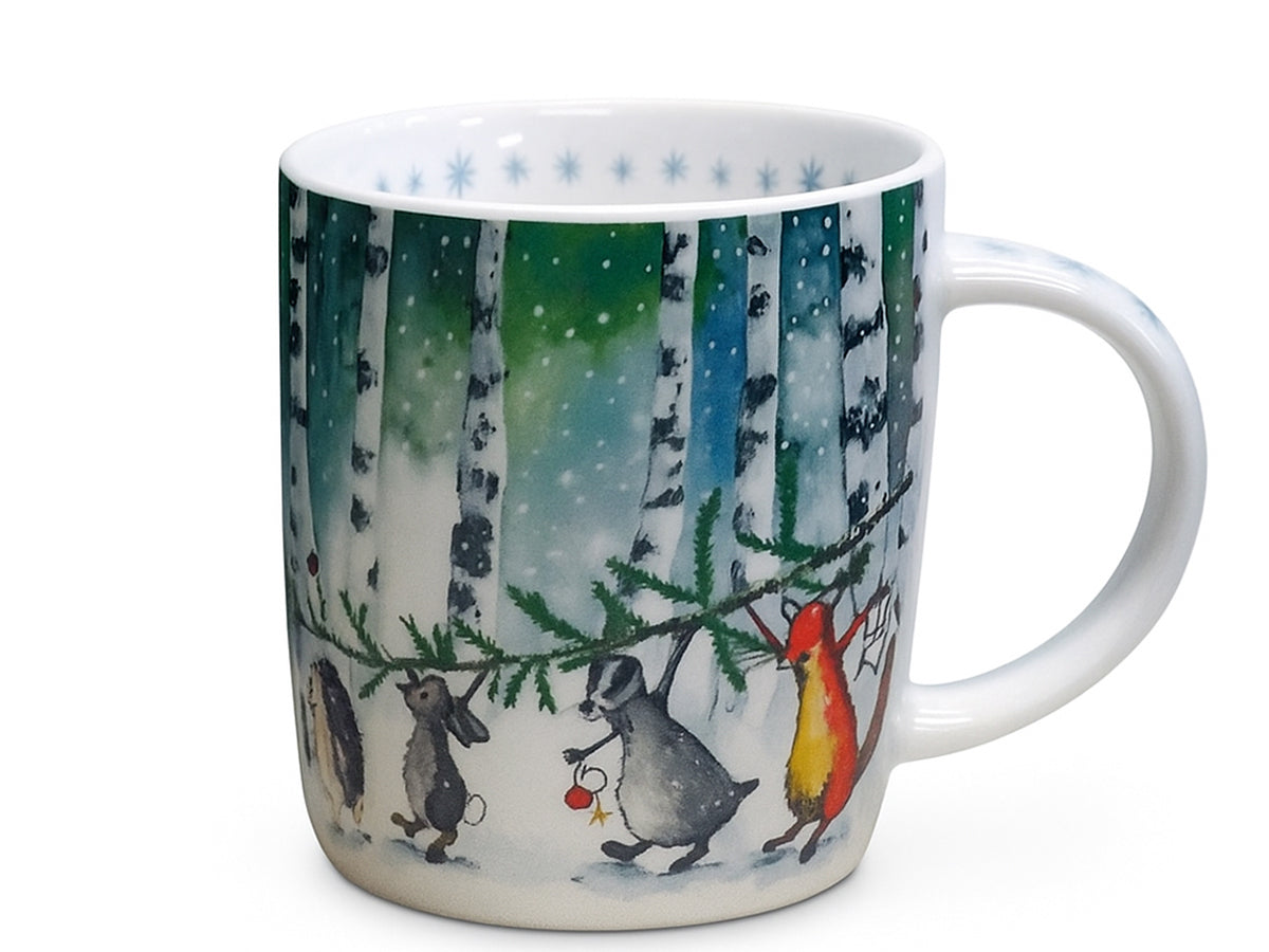 Alex Clark Festive Forest Mug