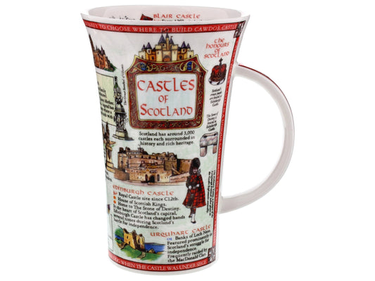 Dunoon Glencoe Castles of Scotland Mug
