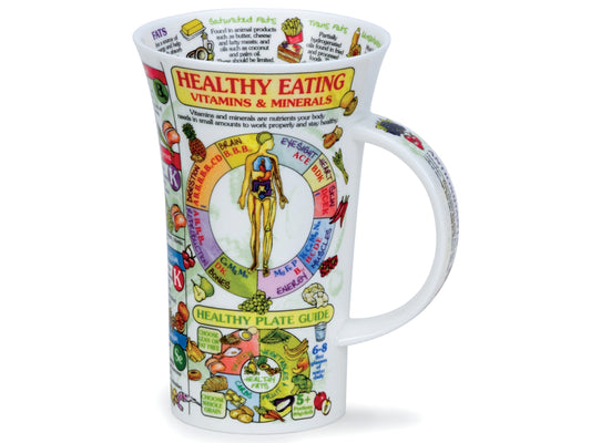 Dunoon Glencoe Healthy Eating Mug