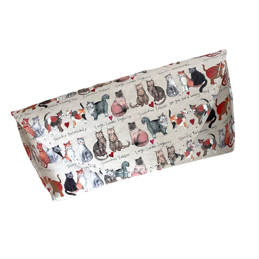 Alex Clark Marellous Moggies Glasses Case