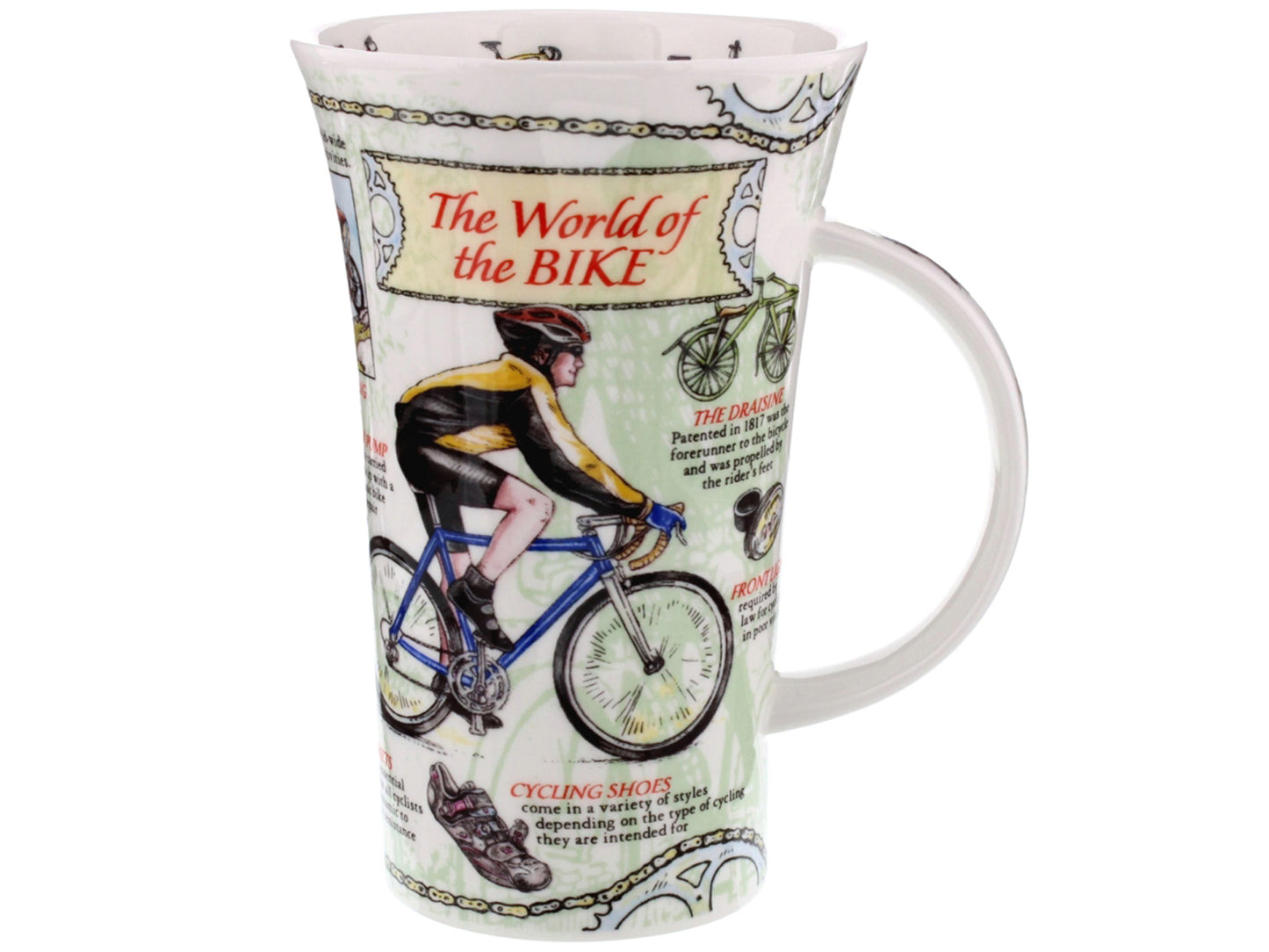 Dunoon Glencoe World of Bike Mug