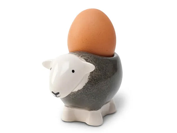 Herdy Sheep Egg Cup - Grey