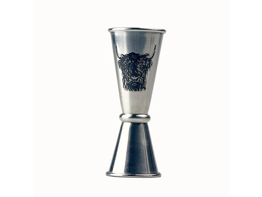 Selbrae House Highland Cow Whisky Jigger