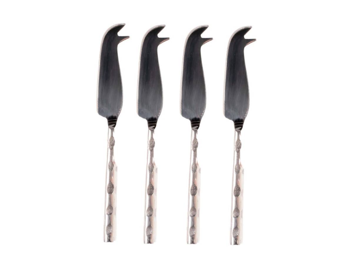 Selbrae House Stainless Steel Mini Cheese Knives - Set of 4