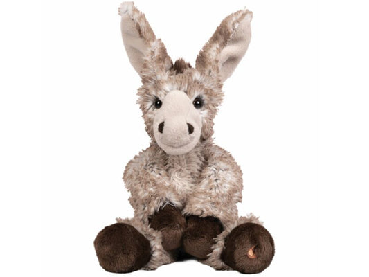 Wrendale Designs Jack the Donkey large plush soft toy, grey/brown