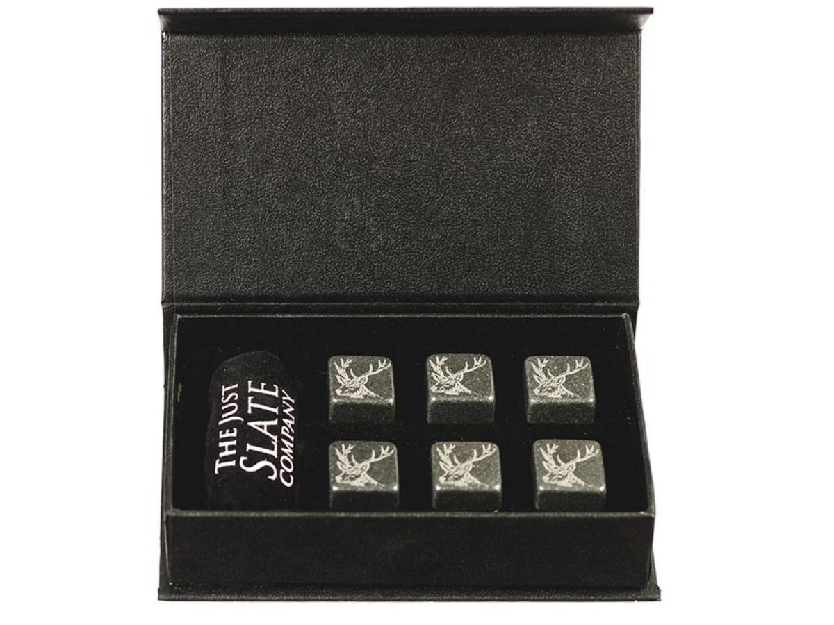 Selbrae House Stag Whisky Stones - Set of 6