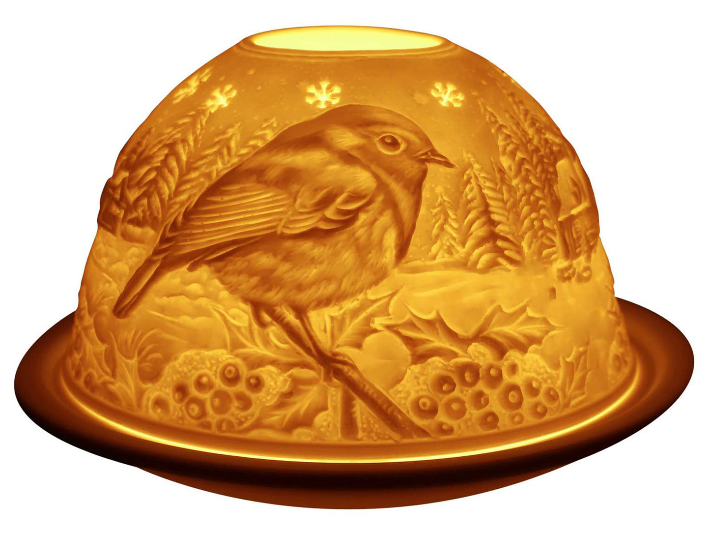 Light Glow Candle Holder - Robin