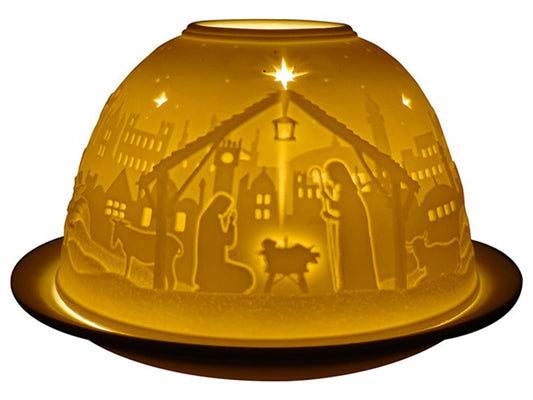 Light Glow Candle Holder - New Nativity