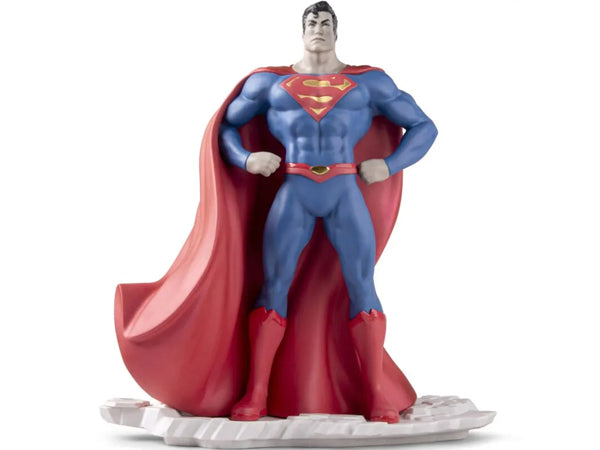 Lladro Superman Sculpture - Limited Edition