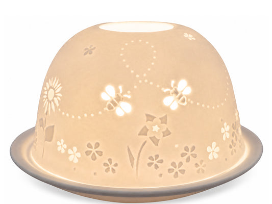 Light Glow Candle Holder - Busy Bees
