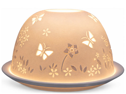 Light Glow Candle Holder - Butterflies