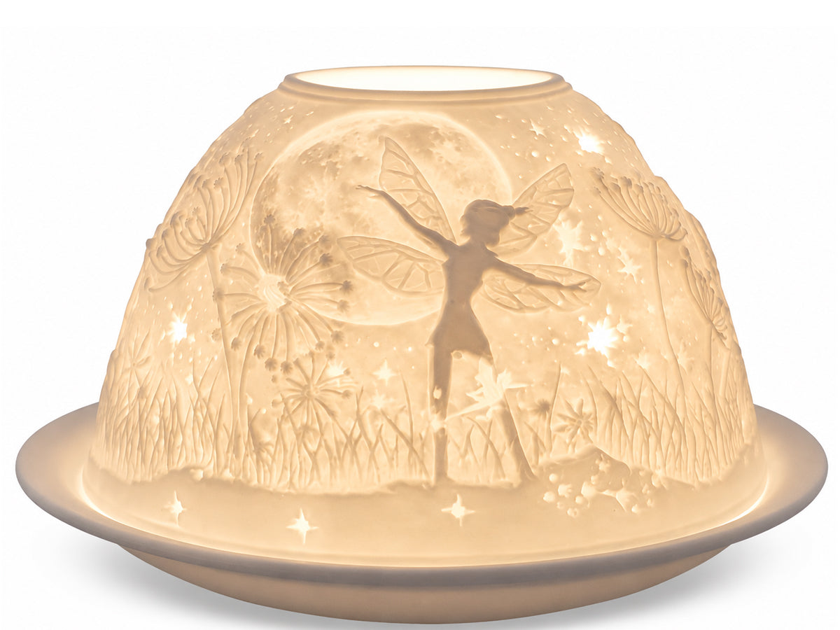 Light Glow Candle Holder - Night Fairies