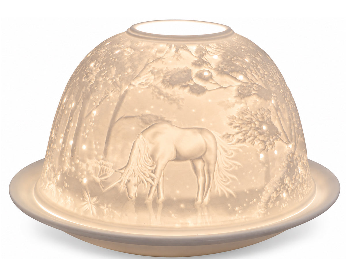 Light Glow Candle Holder - Unicorn