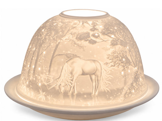 Light Glow Candle Holder - Unicorn