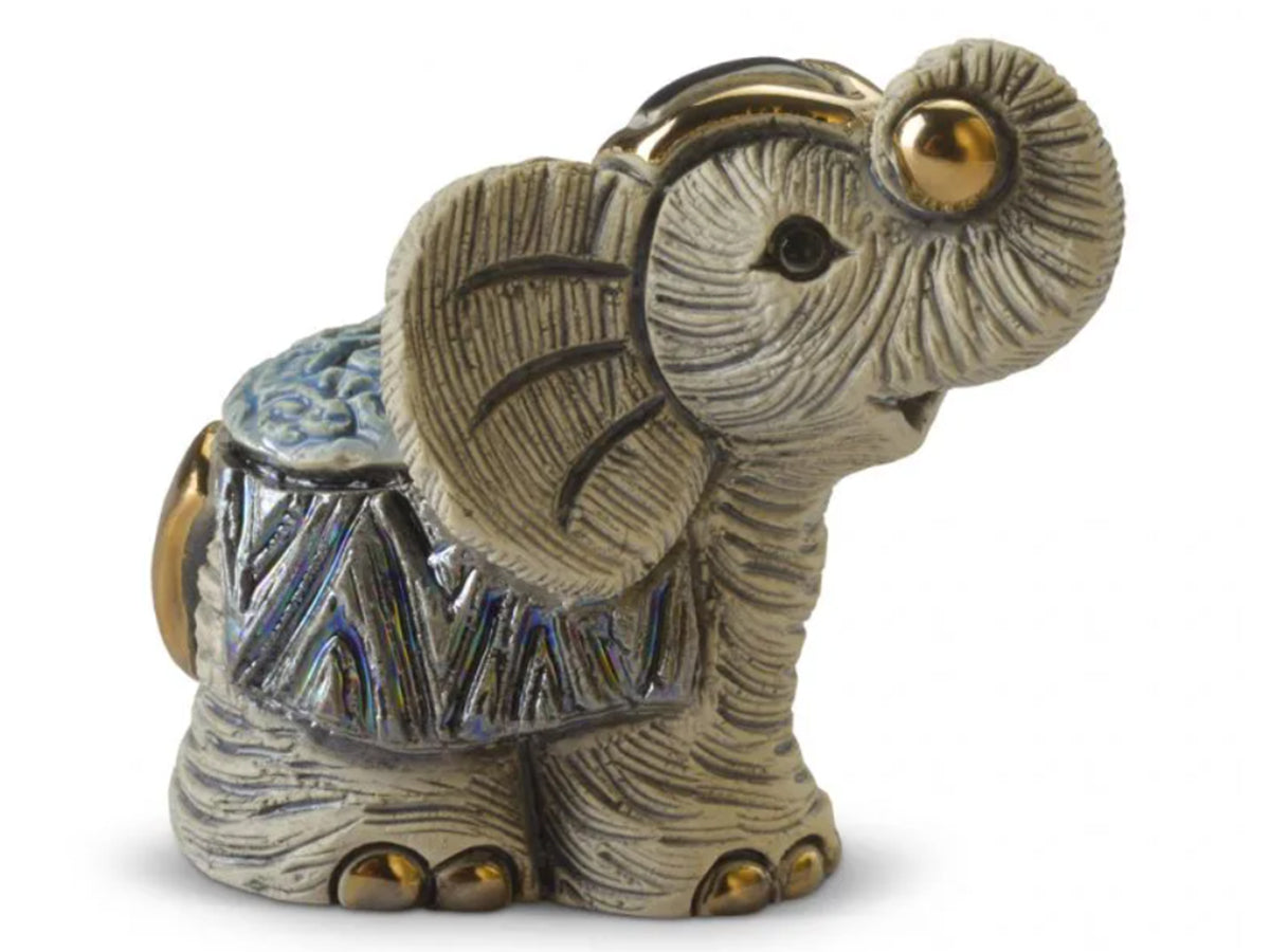 De Rosa Porcelain Mini Elephant IV