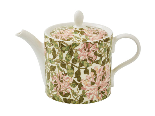 Spode Morris & Co Teapot - 2 Pint / Honeysuckle