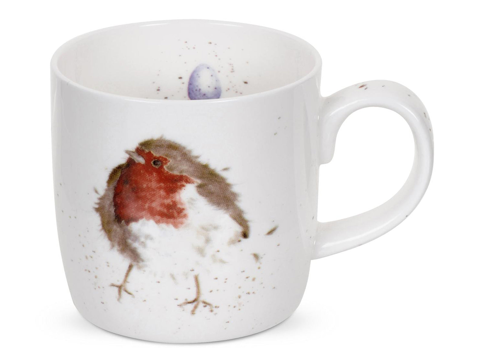 This Robin Mug is stunning, with its vibrant reds and intricate detail, this makes for a gorgeous illustration, a perfect Mug for Christmas. Size: 0.31L - 11fl.oz. By: Wrendale. Product Code: MMLK5629-XT.
