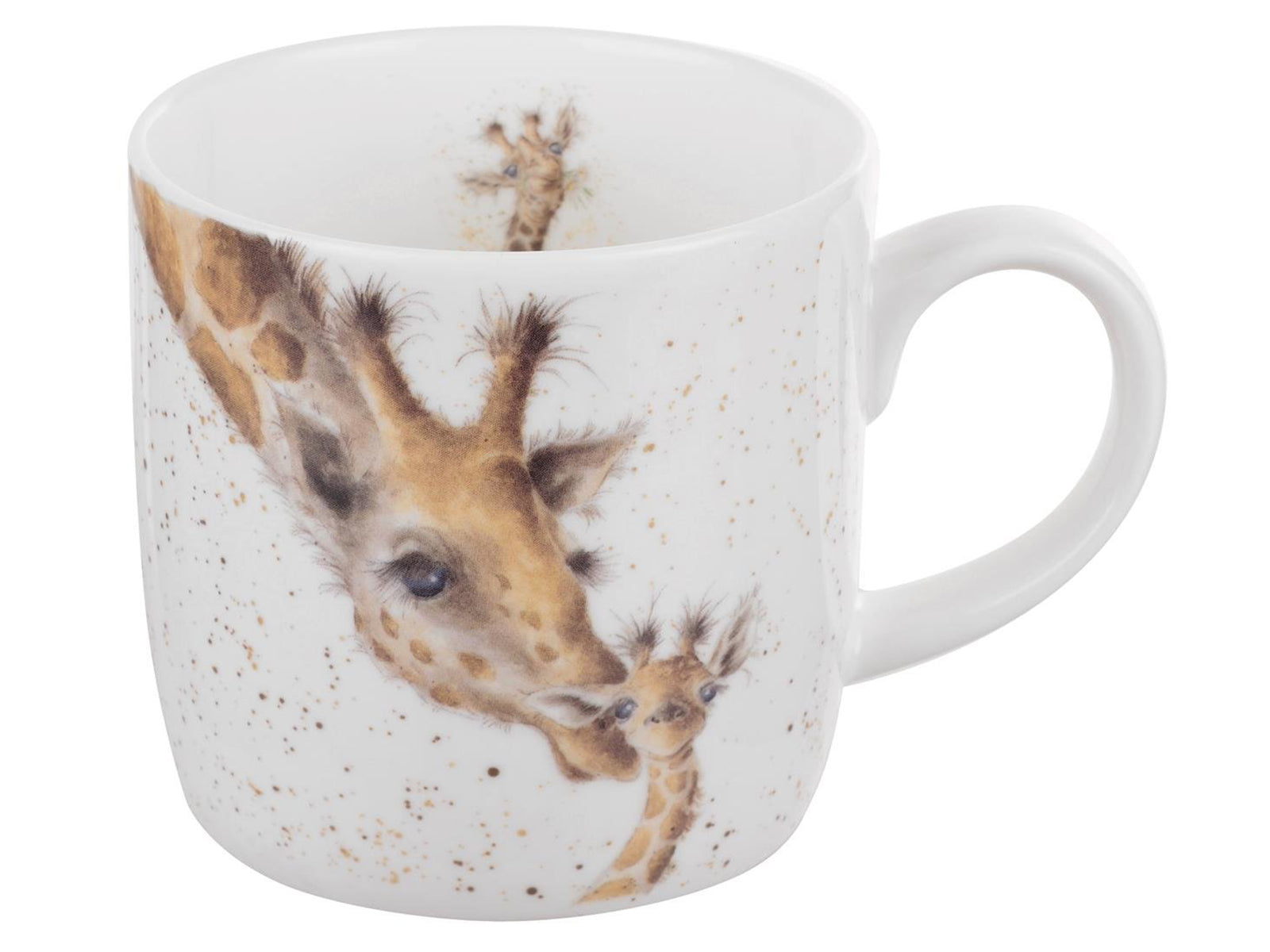 First Kiss Giraffe Mug by Wrendale