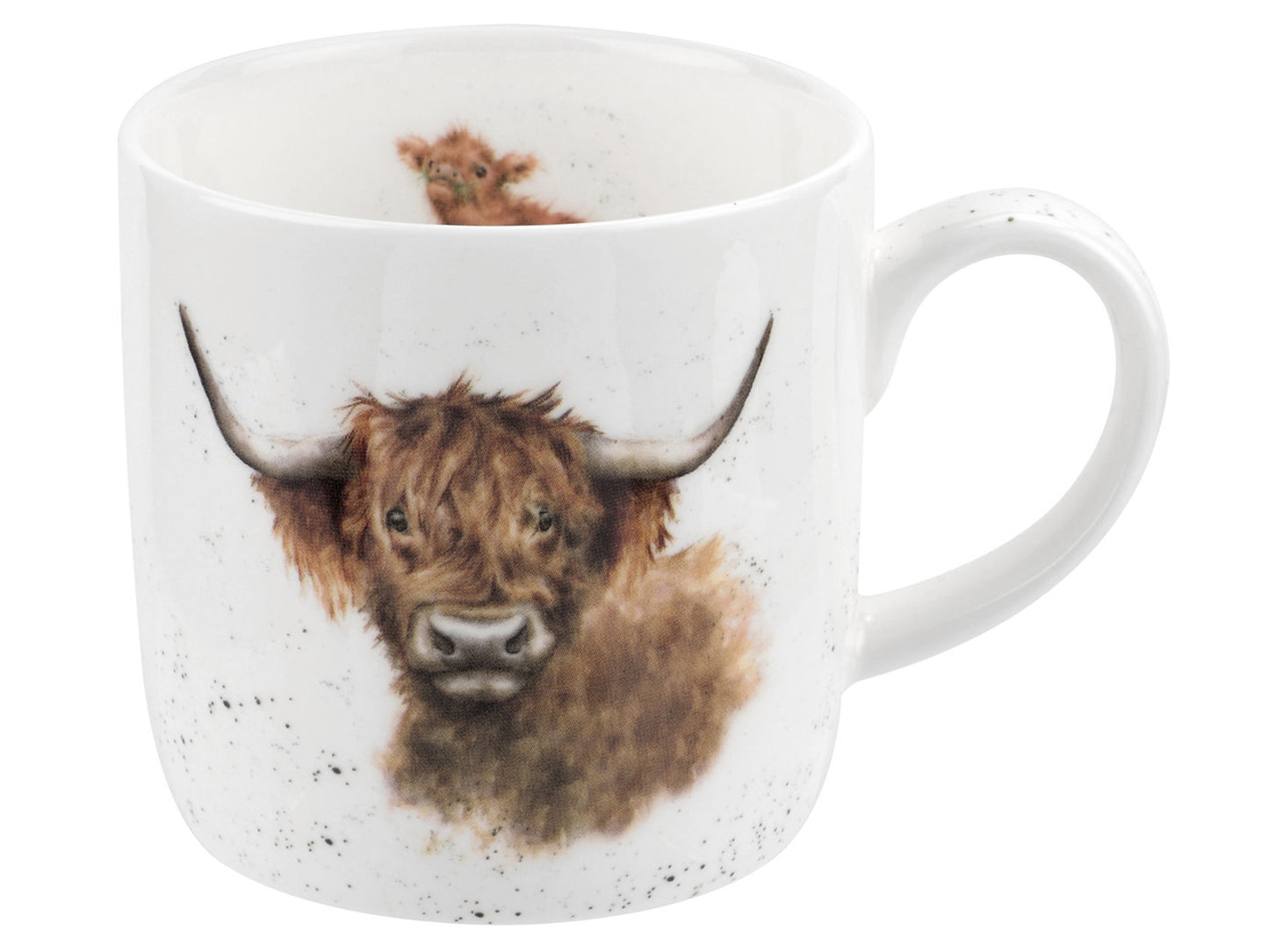Highland Cow Wrendale Mug