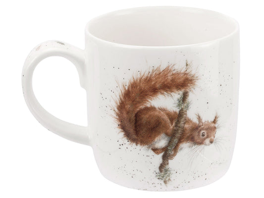 Squirrel Mug by Wrendale