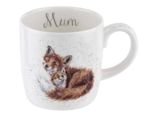Royal Worcester Wrendale Large Mug - Mum / Fox